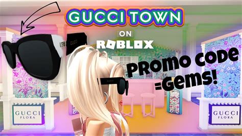 promo code Gucci town roblox